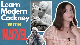 Learn a Modern London Cockney Accent With Marvels Moonknight [upl. by Niboc]