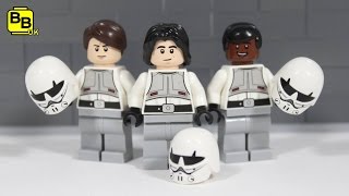 LEGO STAR WARS REBELS IMPERIAL CADETS MINIFIGURE CREATIONS [upl. by Hgierb]