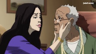 Granddad Dates a Kardashian  The Boondocks  adult swim [upl. by Midan109]