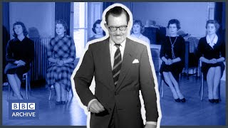 1958 Could you survive 50s CHARM SCHOOL  Tonight  Classic BBC clips  BBC Archive [upl. by Joanie]