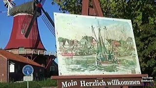 Ostfriesland Ein Rundgang durch Greetsiel Krummhörn Leybucht Landkreis Aurich Greetsieler Hafen [upl. by Sehguh]