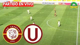 LOS CHANKAS VS UNIVERSITARIO  LIGA 1 TORNEO CLAUSURA FECHA 17 🔴 [upl. by Bruni]