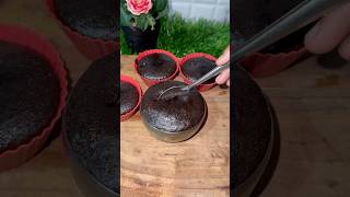 chocolavacake cake chocolavacakerecipe shorts short shortvideo [upl. by Barren]