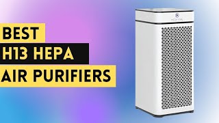 The 5 Best H13 HEPA Air Purifiers Review in 2022 [upl. by Ofilia660]