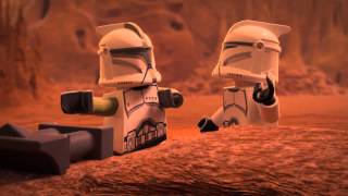 Clones vs Droidekas  LEGO Star Wars  Episode 6 Part 1 [upl. by Pasco]