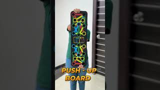 AllinOne PushUp Board for Targeted Upper Body Workouts  Foldable amp OntheGo Fitness Tool [upl. by Aurelia]