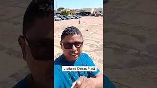 Visita a Oeiras Piauí piauí interior nordeste receitas [upl. by Kucik]