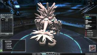 ★Darkspore Gameplay  Creature Editor Tutorial  Blitz  Epic Creation  PC  HD [upl. by Urion]