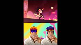 Buster and fang chilling shorts brawl brawlstars update newbrawlerjujumemesbrawltalk shade [upl. by Collette]