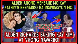 KATHDENALDEN RICHARDSKATHRYN BERNARDO BINUKING NG SHOWTIME HOSTALDEN IMBIS NA MAPIKON KINILIG [upl. by Eiddam]