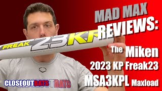 Miken MSA3KPL Freak 23 Maxload Slowpitch Bat USA 2023 [upl. by Abehsat485]