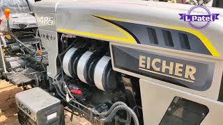 New Eicher 485 tractor 5 Star full review and specification [upl. by Dielu802]