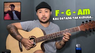 Chord Gampang Nyoman Paul  Tunggu Apa Lagi Tutorial Gitar Pemula [upl. by Latt]