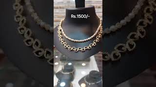 Trendy Necklace  For Enquiry  9944832054  shorts [upl. by Joshia503]