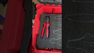 Insertos para packout milwaukee tools electricidad knipex elarquisandoval [upl. by Chadwick]