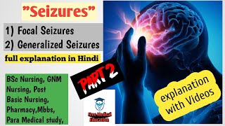 SeizuresTypes of SeizuresFocal SeizuresGeneralized Seizures in HindiFreeMedicalEducationld3sf [upl. by Stanley]