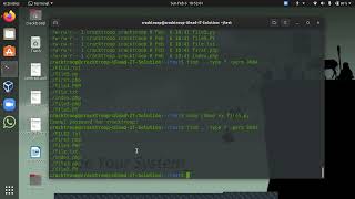 Linux lect 13 find comm in Pashto [upl. by Delbert124]