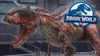 TYRANNOLOPHOSAURUS HYBRID  Jurassic World Alive  Ep32  Jurassic GO [upl. by Dnomal]