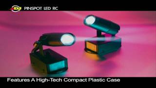 American DJ Pinspot LED RC [upl. by Cordova]