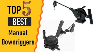 Top 5 Best Manual Downriggers Reviews [upl. by Silbahc]