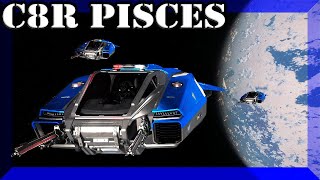 STAR CITIZEN MOBILE SPACE CLINIC  PISCES C8R [upl. by Idnim896]