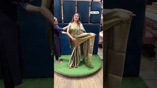 Designer semi katan sarees collections for booking visits [upl. by Brianne707]