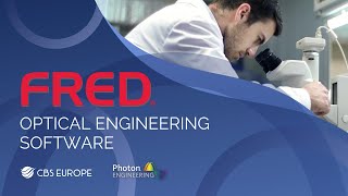 FRED Optical Engineering Software  CBS Europe [upl. by Inimak]