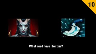 Dota 2 Hero funny Response Part 10 [upl. by Luann]