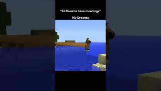 Wild dreams for real  minecraft mc minecraftmemes minecraftbuilds minecraftpe minecrafthouse [upl. by Alphard]