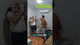 505 İle Sandalyeye yapıştırdım çok komik oldu komedi funny fyp viralvideo trending [upl. by Mic]