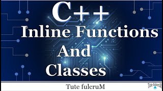 Topic 10 Part 2  Inline Functionsadvanatges amp disadvantagesinline functions amp classes [upl. by Ellenwahs377]