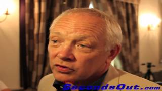 Frank Maloney Interview [upl. by Adnuhsat]