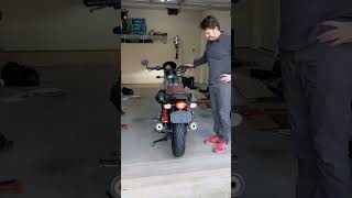 Moto Guzzi V7 iii MIVV Exhaust Compared to Stock [upl. by Retsev240]