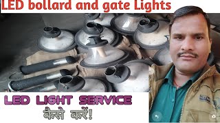 LED light manufacturers service  flood light top post light bollard light [upl. by Delaine]