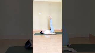 Sarvangasana for beginners [upl. by Baram]