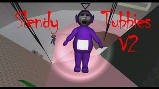 SlendyTubbies V2 Coop wOak 5  กรี๊ดลั่นบ้าน [upl. by Aleusnoc]