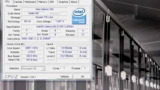 xtrememachines eMachines PC overclocked from 320 to 436 GHz by s swinson [upl. by Ilyse963]