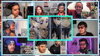 Demon Slayer Season 4 Trailer Reaction Mashup  Hashira Training Arc [upl. by Enirroc]