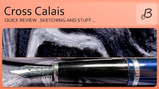 Cross Calais fountain pen [upl. by Myrvyn365]