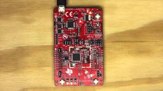 Energia Tutorial CC3200 LaunchPad [upl. by Aicilas]