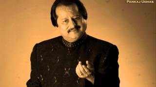 Ek Aisa Ghar Chahiye Mujko  Pankaj Udhas [upl. by Loredo]