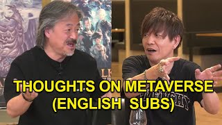 【FFXIV】YoshiP and Sakaguchi on the Metaverse Eng Subs [upl. by Colligan]