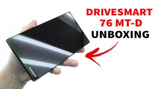 Garmin DriveSmart 76 MTD Unboxing 4K [upl. by Clemente]