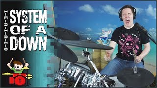 System Of A Down  IEAIAIO On Drums [upl. by Heins661]