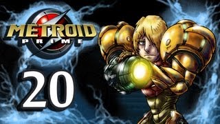 Lets Play Metroid Prime German20  Einfach mal ne Runde joggen [upl. by Yerffeg]