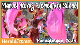 Manuel Roxas Elementary School  3rd Place Panagbenga Drum amp Lyre Competition Baguio Herald Express [upl. by Dammahom]