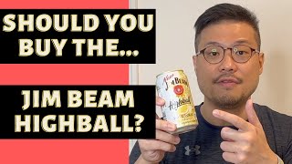 Suntory Jim Beam Highball  Honest Review [upl. by Leirraj450]