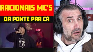 Racionais Mcs  Da Ponte Pra Cá  Italian reaction to Brazilian Rap [upl. by Apps785]