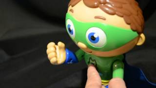 PBS Educational Super Why Animated Toy [upl. by Ahael740]