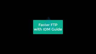 Faster Transfer from Seedbox with IDM [upl. by Kcirdet448]